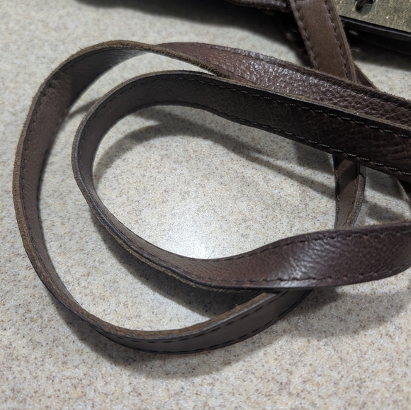 Patricia Nash Benvenuto Tote In Brown Distressed Italian Leather - Picture 15 of 16